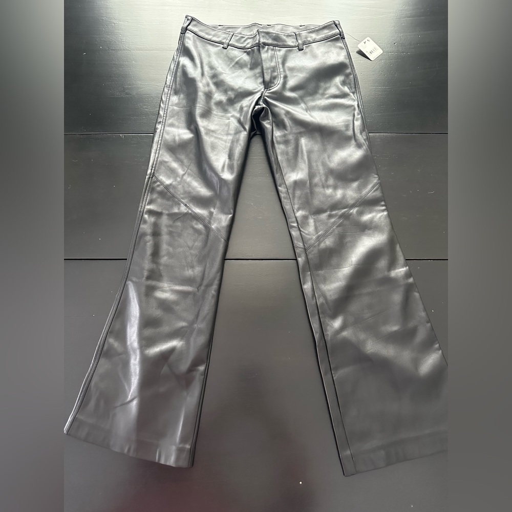 Free People Vegan Leather Pant